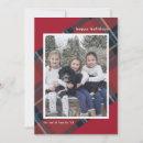 Search for plaid christmas cards Scottish
