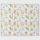 Search for cute animals wrapping paper Whimsical