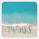 Search for beach square stickers Simple