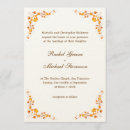 Search for harvest wedding invitations Foliage