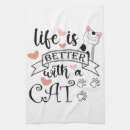 Search for slogan tea towels Cat