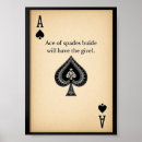Search for ace of spades art Playing