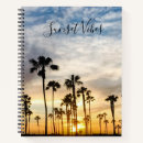 Search for palm tree notebooks Blue