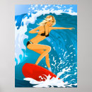 Search for beach babe posters Waves