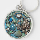 Search for treasure the key rings Mermaid