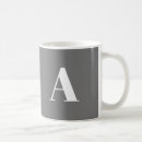 Search for alphabet mugs Letter