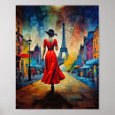 Search for vintage clothing posters Woman