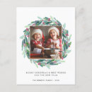 Search for merry christmas postcards Holly