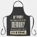 Search for for men and women aprons Humour