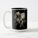 Search for howling wolf at moon mugs Animal