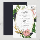 Search for palm leaves invitations Botanical