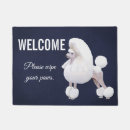 Search for poodle doormats Cute