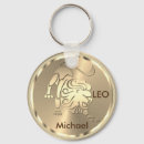 Search for leo lion key rings Zodiac