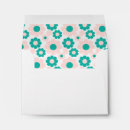 Search for floral lined envelopes Pattern