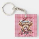 Search for highland cow key rings Farmhouse