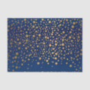 Search for navy blue and gold tissue paper Abstract