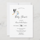 Search for stork baby boy shower invitations Delivery
