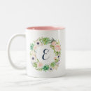 Search for floral bridesmaid coffee mugs Wreath