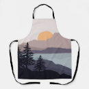 Search for nature scene aprons Travel