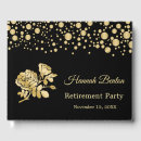 Search for retirement party guest books Celebration