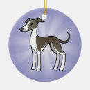 Search for italian greyhound christmas tree decorations Pet lover