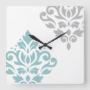 Search for leaf design clocks Decorative