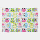 Search for cute owl tea towels Blue