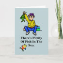 Search for funny romantic cards Fishing