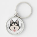 Search for alaskan malamute key rings Husky
