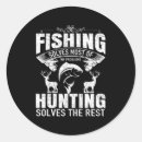 Search for hunting camp stickers Fishing