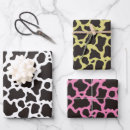 Search for cowhide wrapping paper Animal