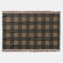 Search for fall plaid blankets Brown
