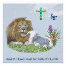 Search for jesus and lamb posters Bible