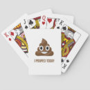 Search for poop playing cards Emoticon