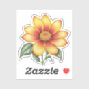 Search for sunflower drawing stickers Autumn