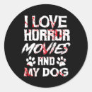 Search for film fan stickers Halloween