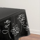 Search for black and white modern modern tablecloths Simple