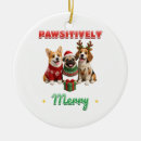Search for corgi christmas tree decorations Funny