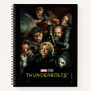 Search for marvel comics notebooks Thunderbolts