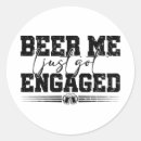 Search for funny engagement stickers Bachelorette party