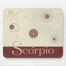 Search for scorpio mousepads Zodiac