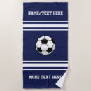 Search for soccer beach towels Coach