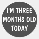 Search for baby month stickers Shower