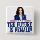 Search for future president badges Kamala