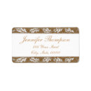 Search for arts and crafts return address labels Victorian