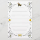 Search for scroll stationery paper White