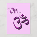 Search for om symbol postcards Meditation