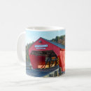 Search for covered bridges mugs Vermont