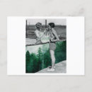 Search for vintage tennis postcards Collage
