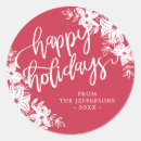 Search for red and white poinsettias stickers Floral